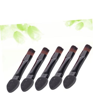 NOLITOY 50pcs Eyebrow Brush Blending Sponges for Makeup Women Makeup Brush Eye Shadow Brush Beauty Tools Mix - Buy Online on GoSupps.com