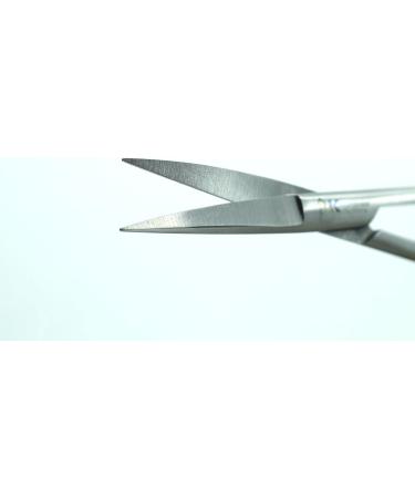 Fly Tying Hair Scissors 4.5 Inch Gold - Curved - Buy Online on GoSupps.com