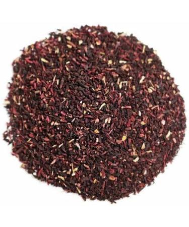 Hibiscus Flowers Dried Fine Cut Loose Leaf Tea Infusion Premium Quality by Masala Cottage 25g-1.9kg (90 Grams) 90 Grams - Buy Online on GoSupps.com