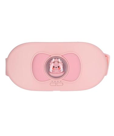Electric Waist Heating Pillow - Portable 4 Heating Levels Wireless & Energy-Saving with 6 Massage Modes - Buy Online on GoSupps.com