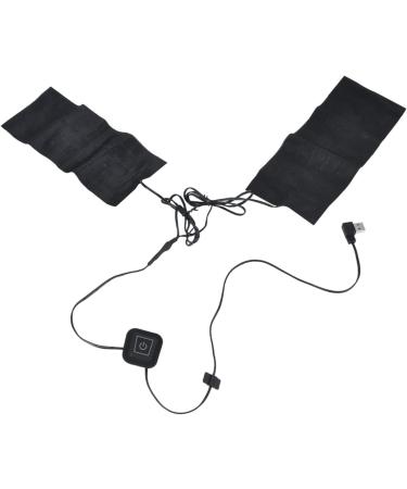 KIMISS 2 in 1 USB Electric Heating Neck Warmer Pillow - Warm Fabric Heating Cushion & Vest for Ultimate Comfort - Buy Online on GoSupps.com