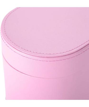 Hair Dryer Case PU Leather Hair Dryer Organizer Portable Hair Dryer Travel Case Shockproof Travel Bag Suitable for Hair Dryer and Accessories(A) - Buy Online on GoSupps.com