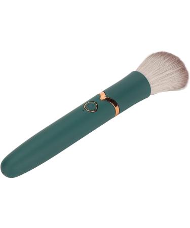 USB Rechargeable Makeup Make Up Pinsel Hair Electric Beauty Brush Green Vibrator Makeup Brush Face 10 Gears Soft Fluffy - Buy Online on GoSupps.com
