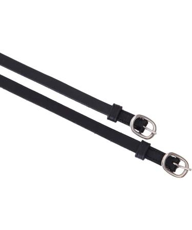 Shires Blenheim Adults Leather Spur Straps Havana - Buy Online on GoSupps.com