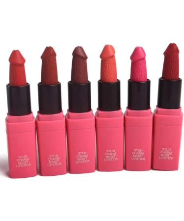  Generisch Bachelorette Party Lipstick JGA Waterproof Bachelor Party Lipstick Funny Bride to be Colorful Lipstick JGA (Polly) - Buy Online on GoSupps.com