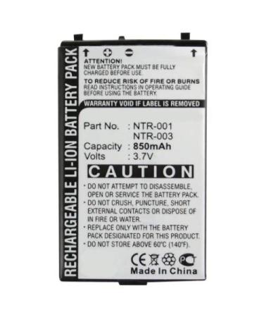 Synergy Digital Game Console Battery Compatible with Nintendo BT-M12 Game Console (Li-Pol 3.7V 850mAh) Ultra High Capacity Replacement for Nintendo NTR-001 NTR-003 Battery