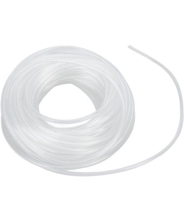 32.8 Ft Universal Transparent PVC Hearing Aid Tubing | 3mm Clear Earmold for Optimal Sound Quality - Buy Online on GoSupps.com