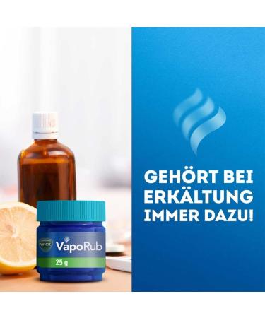 Wick VapoRub Cold Ointment 25g - Soothing Relief for Cough & Congestion | Fast International Shipping - Buy Online on GoSupps.com