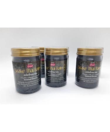 Buy Snake Balm 50g - Herbal Relief for Sports & Domestic Injuries | Quick Recovery | International Shipping - Buy Online on GoSupps.com