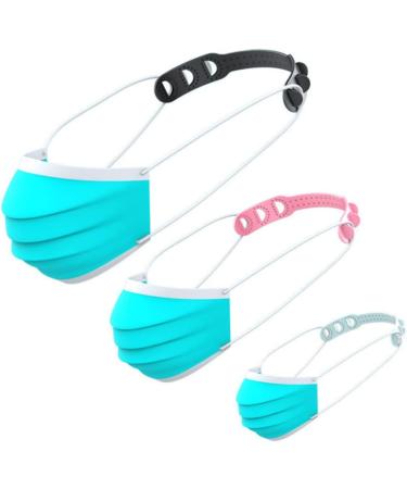 Magiclulu Mask Accessories - 20 PCS Adjustable Mask Clips & Ear Buckles for Comfortable Face Mask Fit - Buy Online on GoSupps.com