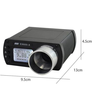 Ranrao E9800-X High-Power Speed Tester | LCD Screen Chronograph | Precision Speed Measuring Device - Buy Online on GoSupps.com