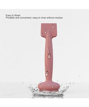 gernie 3Pcs Silicone Facial Brush 3Pcs Silicone Facial Brush Double Head Spatula Scoop Facial Cleansing Brush Cleaning for Beauty Salon Apply Mud Mask - Buy Online on GoSupps.com