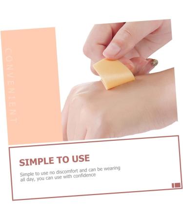 5 Rolls Clear Heel Stickers Non-Skid Tape - Anti-Wear Foot Sole Protector Pads for Heels | Durable Shoe Sticker & Liner - Buy Online on GoSupps.com