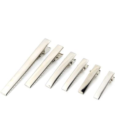 300 Pieces Metal Duck Bill Hair Clips Handmade Metal Curl Clips Women Styling - Buy Online on GoSupps.com
