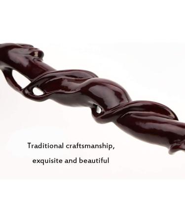 Adjustable Crutches Multifunctional Crutches Environmentally Friendly Wooden Materials Healthy Ergonomic Large Handle Suitable for People with Leg Inconvenience Hiking Crutches Hello 85cm - Buy Online on GoSupps.com