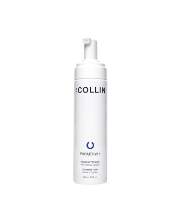 G.M. COLLIN Puractive+ Cleansing Foam | Foaming Face Wash for Oily or Acne Prone Skin | Hydrating Cleanser with Salicylic Acid