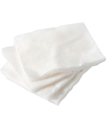 MUJI Makeup Facial Soft Cut Cotton 140pcs - Unbleached 60x50mm - Buy Online on GoSupps.com