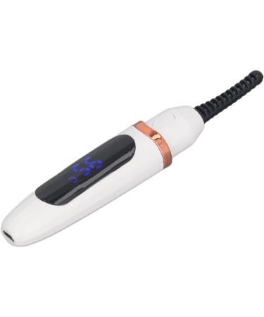 Heated Eyelash Curler Fast Heating Lasting Lash Curl Digital Display USB Rechargeable for Women - Buy Online on GoSupps.com