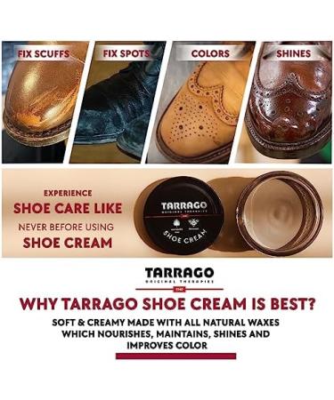 Nourishing Shoe Cream 50ml for Leather & Synthetic Shoes, Bags & Accessories - Fallow Deer (04) - Buy Online on GoSupps.com