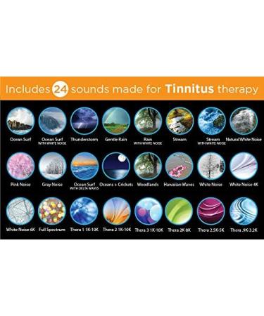 Sound Oasis Tinnitus Sound Therapy System S-680-02 | Relieve Tinnitus Symptoms - Buy Online on GoSupps.com