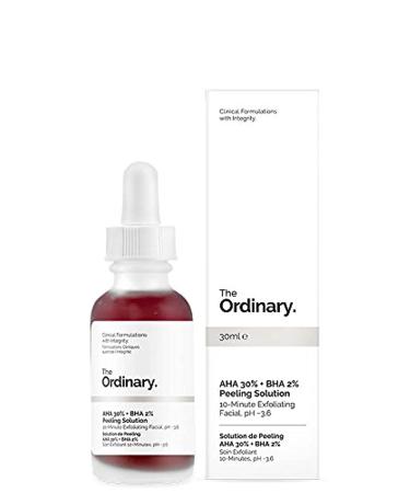 THE ORDINARY Peeling Solution with AHA 30% & BHA 2%
