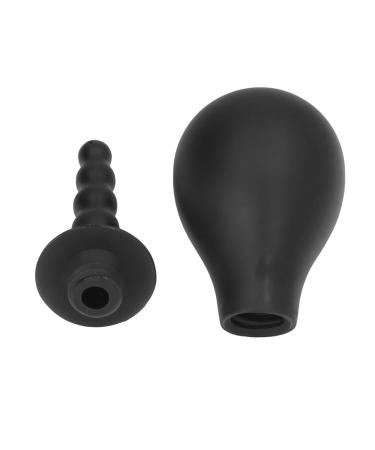 Anti Reflux Anal Enema Cleaner Silicone Enema Bulb Accessories for Women or Men Health