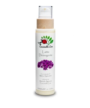 Coccinella Line Malve cleanser mild cleanser makeup soothing moisturizing with vitamin E and thermal water size 200 ml