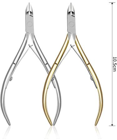 WolFum Stainless Steel Cuticle Nipper Professional Remover Scissors Finger Care Manicure Nail Clipper WolFums (Color : D Size : Talla nica) D Talla nica - Buy Online on GoSupps.com