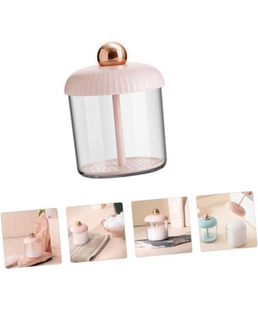 Beatifufu Sparkling Bottle Simple Foaming Cup Facial Face Wash Bubble Maker Facial Cleaning Supply Facial Foamer Bubbling Tool Facial Foams Maker 10.5X7.8X7.8CM Pink - Buy Online on GoSupps.com