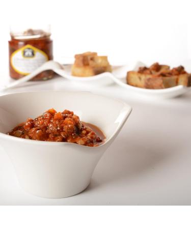 Bombona - spicy condiment with mushrooms and fresh vegetables - Pack of 3 jars of 180gr - Without Preservatives - Historical family recipes since 1970 - Mushrooms Chiodo - Buy Online on GoSupps.com