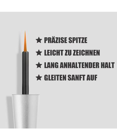  EONFAVE Green Glitter Eyeliner Liquid Shine Waterproof Rub Resistant Highly Pigmented Green Kaja Pencil Long Lasting Glitter Eye & Body Makeup for Face and Body - Buy Online on GoSupps.com