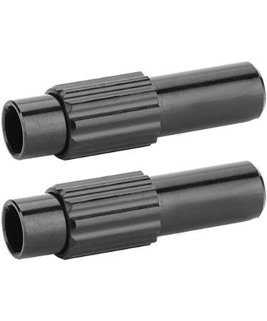 Alomejor Bicycle Adjuster Bolt - 1 Pair Bike Brake Cable Gear Shift Connector - Mountain & Road Bike - Black - Buy Online on GoSupps.com