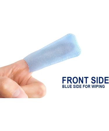 Fore Smile 100 Disposable Oral Finger Wipes & Tooth Whitening Strips - Enhanced Deep Cleaning Tools for a Radiant Smile - Buy Online on GoSupps.com