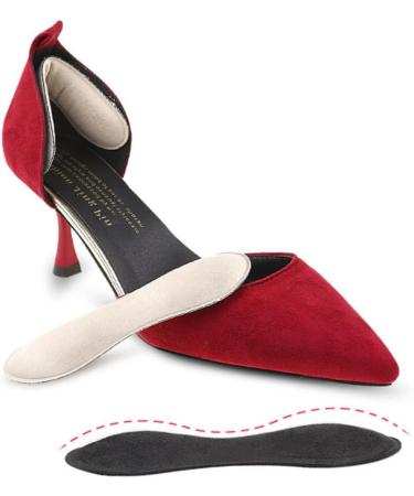 GLEAVI 12 Pairs Heel Sticker Grips | High Heel Cushions & Inserts for Comfort | Anti-Drop Heel Pads & Support Liners - Buy Online on GoSupps.com