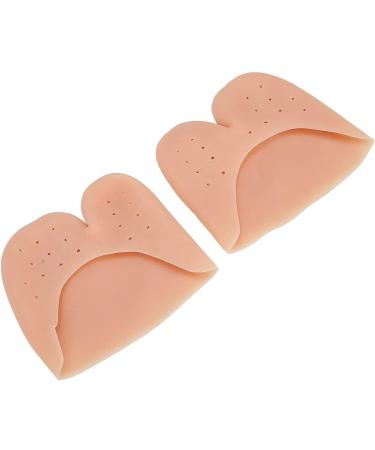 JYCCH Gel Toe Protectors - 5 Pairs Callus Cushions for Ballet Pointe - Closed Skin Tone - Comfortable & Durable - Buy Online on GoSupps.com