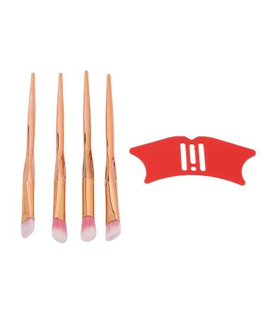 Yosoo Makeup Tools Set - Silicone Eyeliner Stencil Nose Shadow Mascara & Makeup Brush | International Shipping Available - Buy Online on GoSupps.com