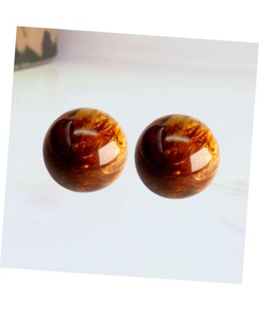 Buy Healeved 2-Piece Stress Balls - Chinese Health & Hand Training Massage Balls for All Ages - Buy Online on GoSupps.com