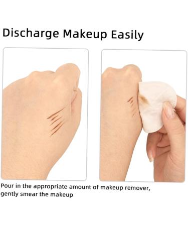 FRCOLOR 400 Pcs Reusable Overlock Cotton Pads - Makeup Removal Squares Non-Woven Fabric Cleaning Cloths for Travel & Easy Makeup Remover - Buy Online on GoSupps.com