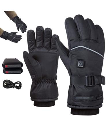 Portable Hand Warmer Gloves Powerful Rechargeable Batteries Suitable for Horse Riding Cycling