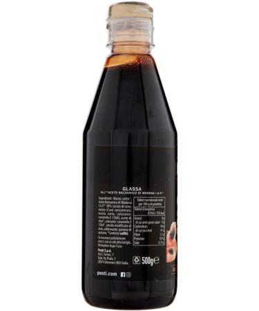  Italian Gourmet E.R. Ponti Glassa Gastronomica Set of 6 balsamic creams 500 g + Gourmet Italian Pulp 400 g - Buy Online on GoSupps.com