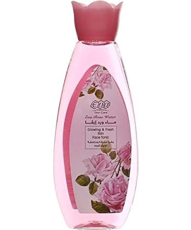 Eva Rose Water Facial Toner for Dry Skin and Oily-Prone Natural Hydration 3.38 oz / 100 ml
