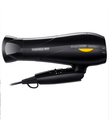 Hair Dryer with Folding Handle Travel Hair Dryer /White (White) - Buy Online on GoSupps.com