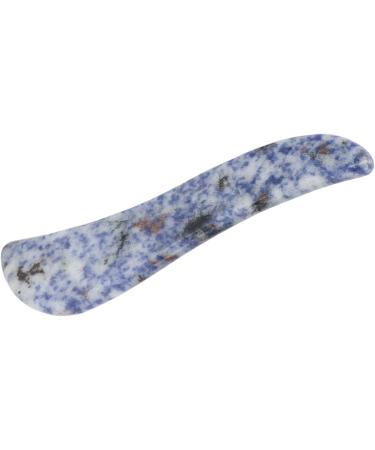 Shop Verdant Touch Blue Jade Gua Sha Board - Facial Scraping Tool for SPA & Acupuncture Therapy | International Shipping Available - Buy Online on GoSupps.com