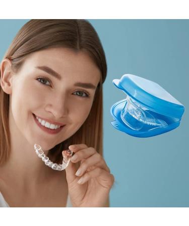 Dnom Dose Clip Box - Multi-Purpose Storage Solution for Prostheses Orthodontics and Sanitary Items | Prosthetic Socket Set with Cleaning Brush - Buy Online on GoSupps.com