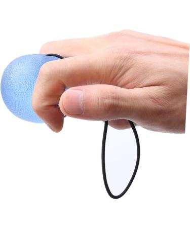 Anneomas 5-St Exercises Squeezeball - Finger Strengthening Grip Training Balls for Stress Relief & Enhanced Performance - Buy Online on GoSupps.com