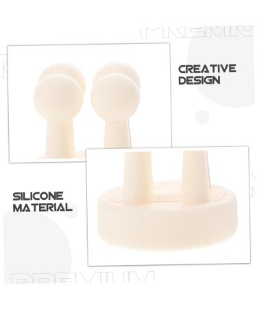 Healvian 4pcs Nail- Seamless Hook Towel Hook Bathroom Wall Hooks Wall Mounted Hooks Hat Hooks - Buy Online on GoSupps.com