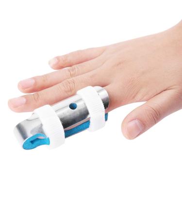 Buy M-Blue Finger Cots & Orthosis - Finger Support Splints for Recovery | 3 Sizes Available - International Shipping - Buy Online on GoSupps.com