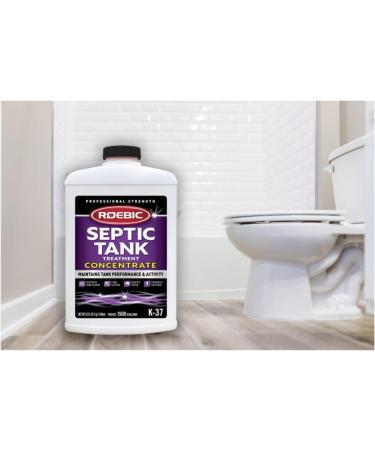 Concentrate Septic Tank Treatment | Eco-Friendly & Effective Solutions for Septic Systems - International Shipping Available - Buy Online on GoSupps.com