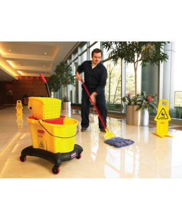 Rubbermaid Commercial Cut End Cotton Mop - 16 Oz. 1-Pack - For Indoor and Outdoor Use - Removes Dirt, Grease, and Stains - Premium Quality - Buy Online on GoSupps.com