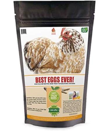 Pampered Chicken Mama Backyard Chicken Treats for Great Eggs (1 pound 0.5 kilo) - All-Natural Backyard Chicken Feed Supplies - Hen Treats for The Best Eggs Ever - High Calcium Supplement for Chickens - Buy Online on GoSupps.com